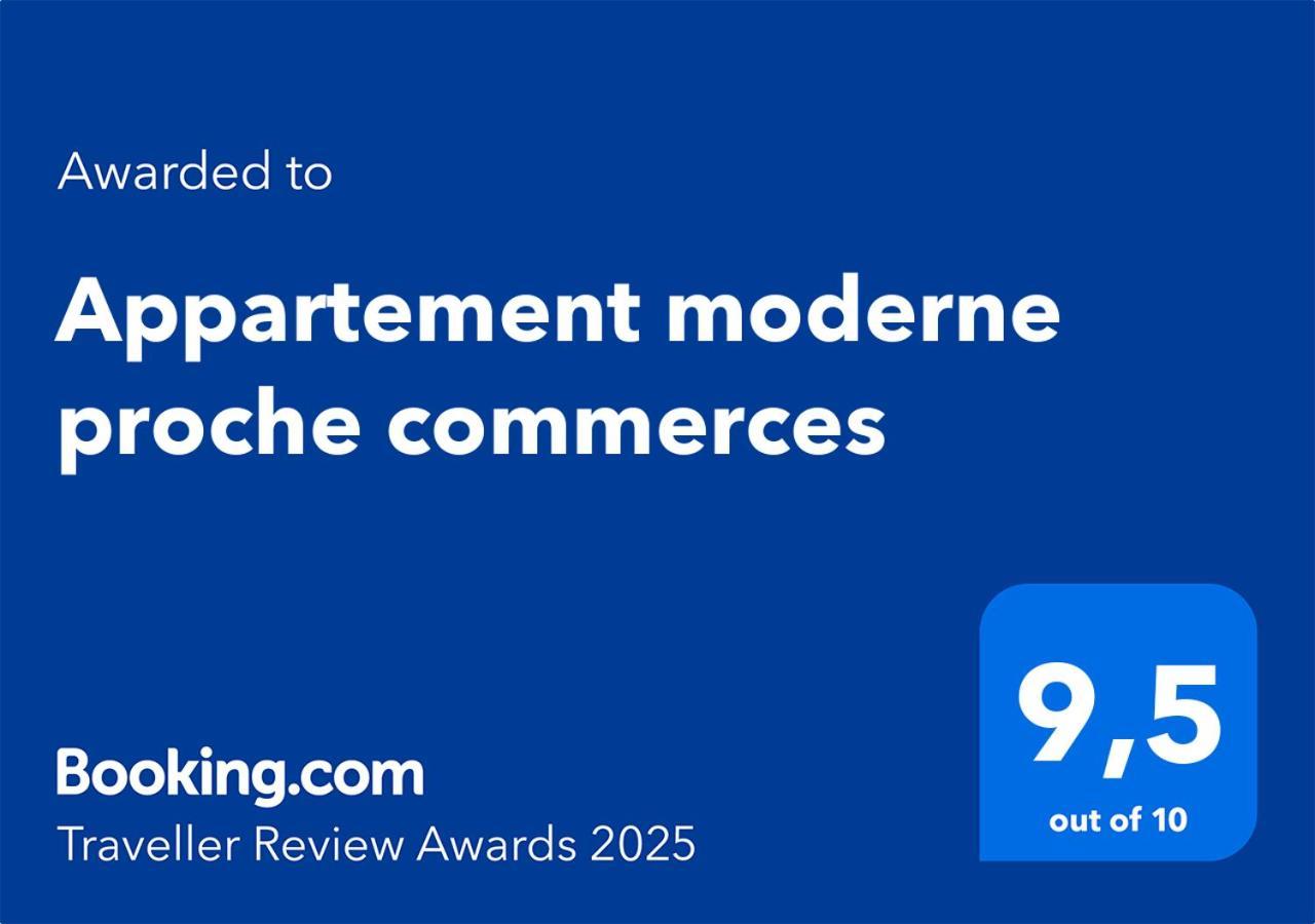 Appartement Moderne Proche Commerces Brest Exterior photo